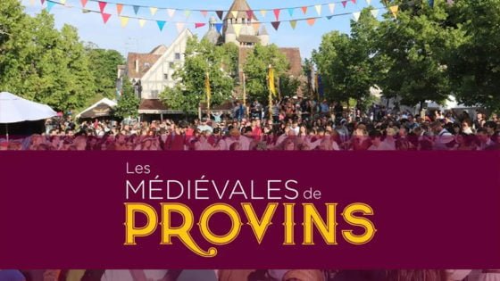 Affiche Les Médiévales de Provins
