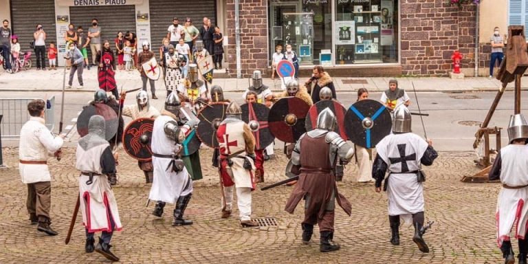 fête médiévale de Breteil