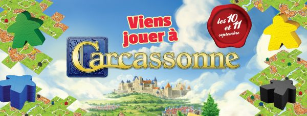 Viens jouer à Carcassonne