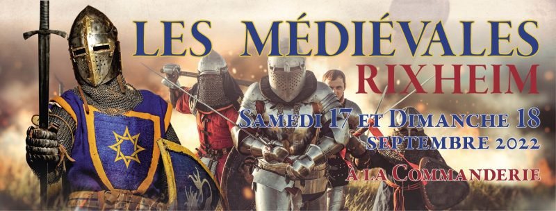 Les Médiévales de Rixheim