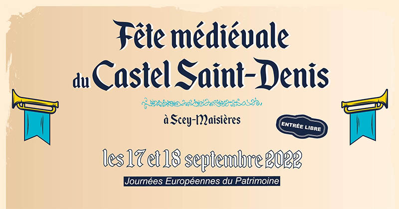 Fête médiévale du Castel Saint-Denis