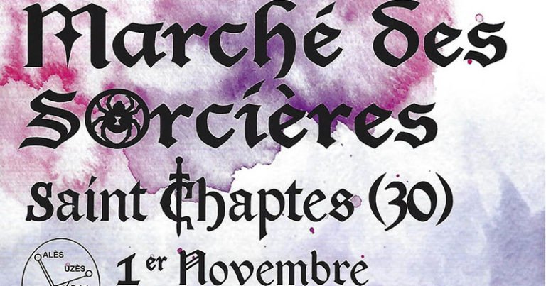 Le Marché des Sorcières de Saint-Chaptes 2022