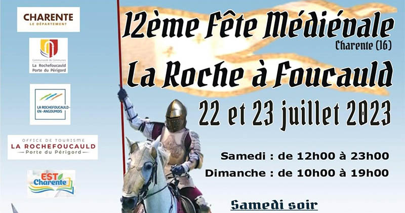 Fête Médiévale La Roche à Foucauld 2023