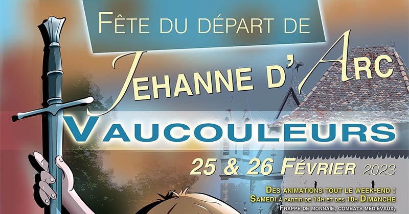 Fête de Jehanne Vaucouleurs 2023