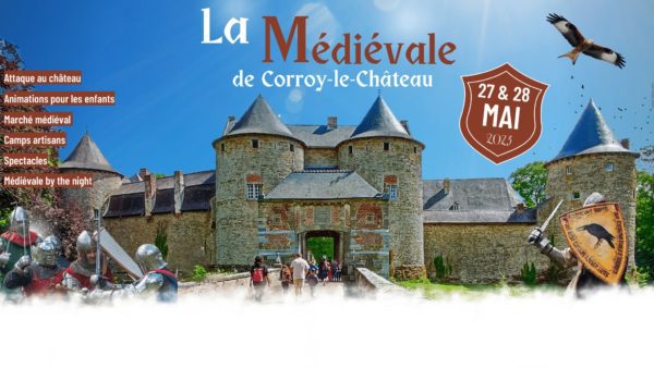 La Médiévale de Corroy-le-Château 2023