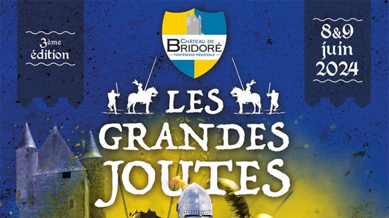 Grandes Joutes du Château de Bridoré 2024