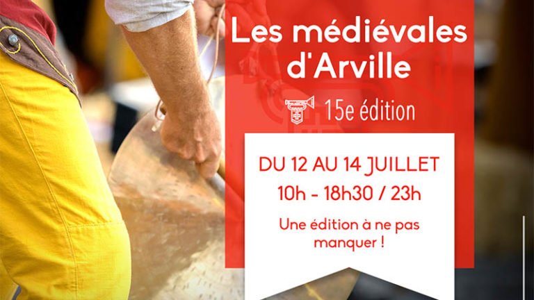Les médiévales d’Arville 2024