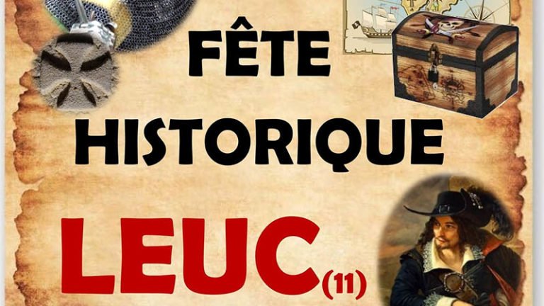 Fête médiévale et historique de Leuc 2024