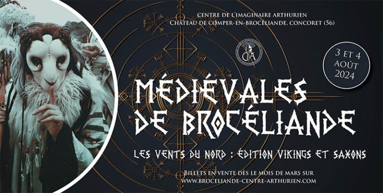 Médiévales de Brocéliande 2025