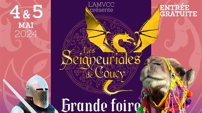 Les Seigneuriales de Coucy 2024