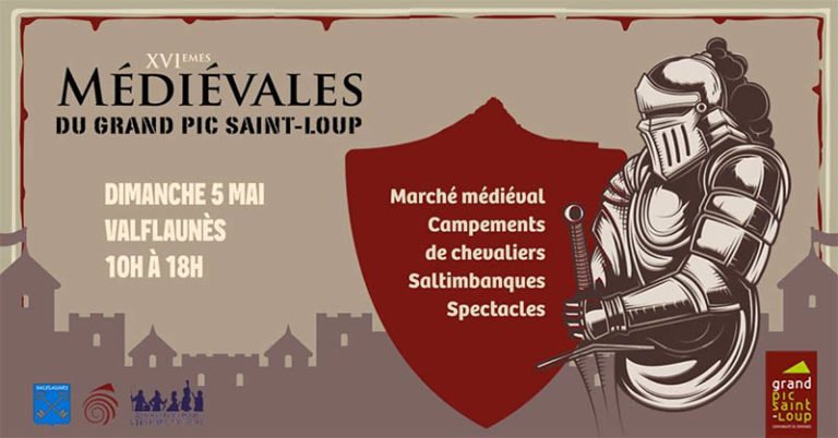 les Médiévales du Grand Pic Saint-Loup 2024