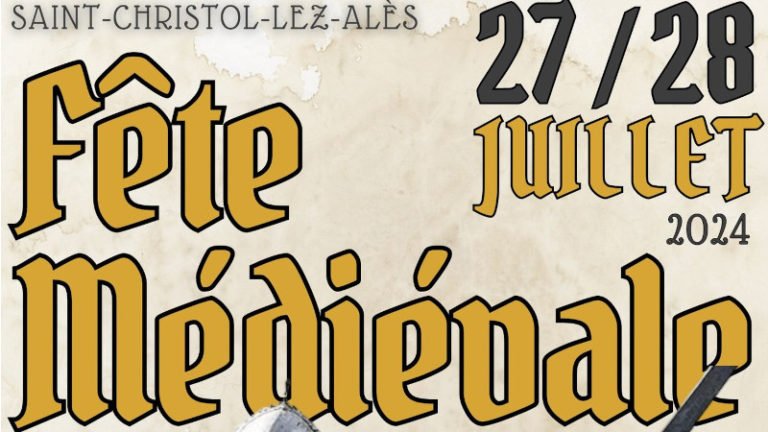 Fête médiévale de Saint-Christol-lès-Alès 2024