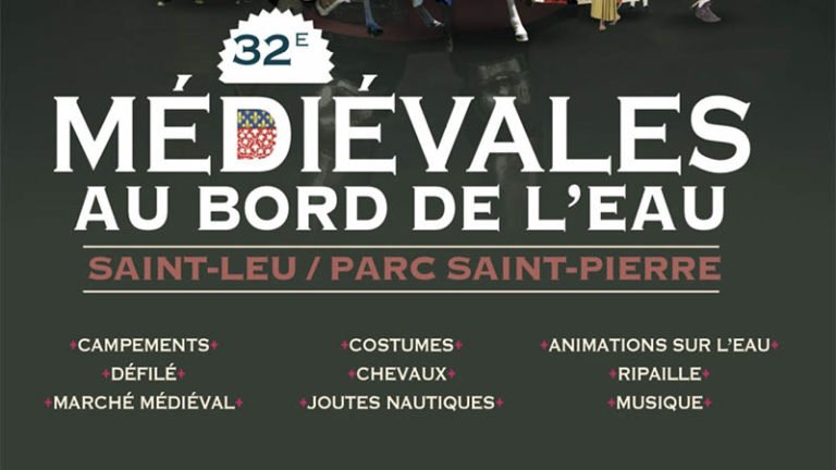 Les Médiévales au Bord de l’Eau 2024