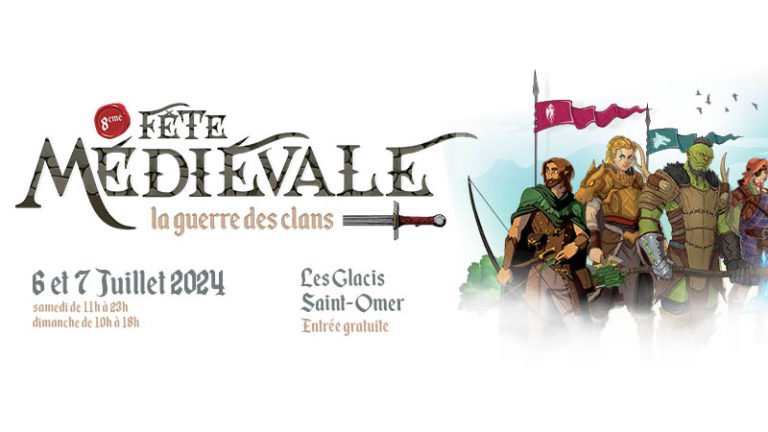 Fête Médiévale à Saint-Omer 2024