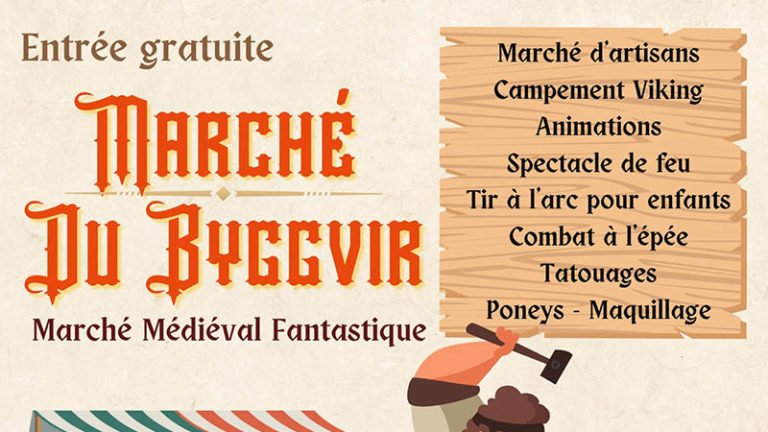 Marché médiéval artisanal de Beaucé 2024