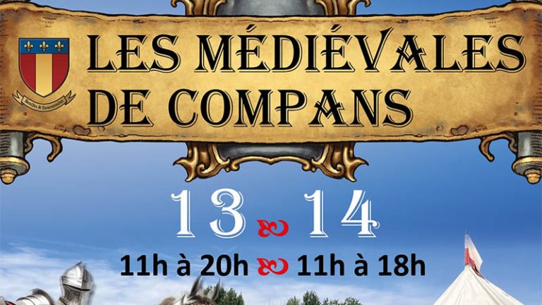 Médiévales de Compans 2025