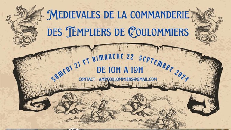 Médiévales de Coulommiers 2024