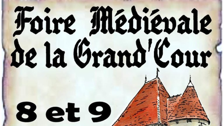 Foire médiévale de la Grand’Cour