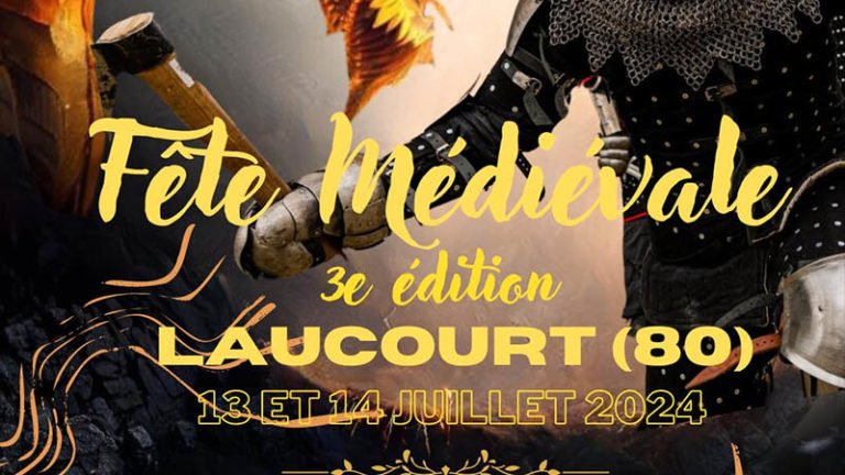 Fête médiévale de Laucourt 2024