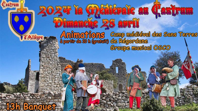 La Médiévale au Castrum 2024