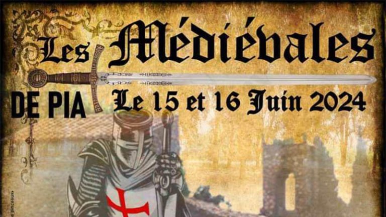 Les médiévales de Pia 2024