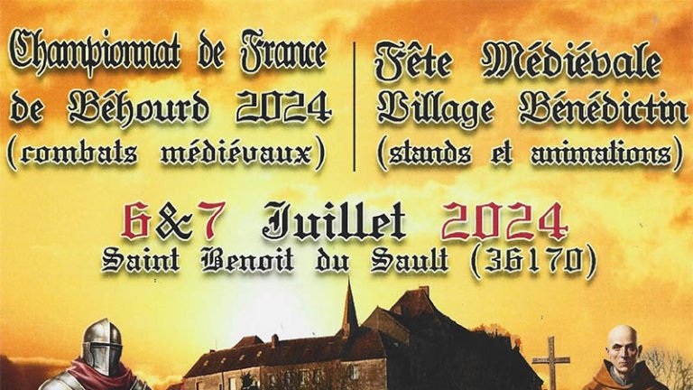 Fête médiévale de Saint-Benoît-du-Sault