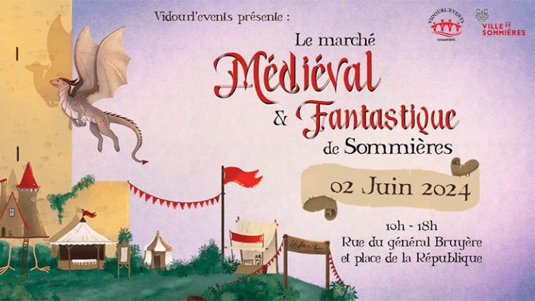 Médiévale du Château de Sommières 2024