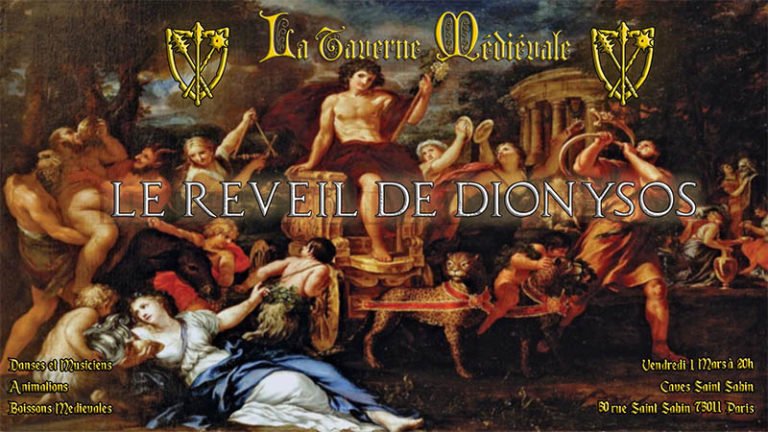 La Taverne – Le réveil de Dionysos