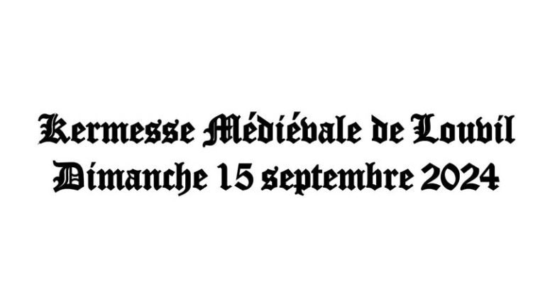 Kermesse Médiévale 2024