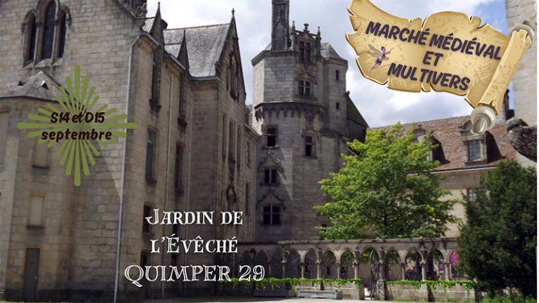 Marché Médiéval Multivers au Jardin de l’Evêché