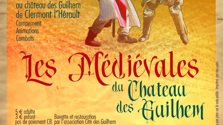 Les Médiévales du château des Guilhem 2024