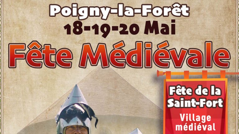 Fête médiévale Saint-Fort Poigny-la-Forêt
