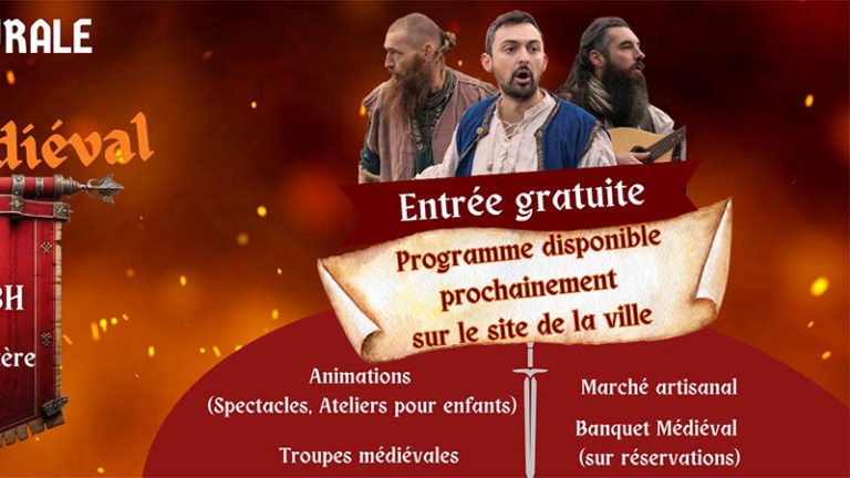FETE INAUGURALE DU JARDIN MEDIEVAL DE QUAROUBLE