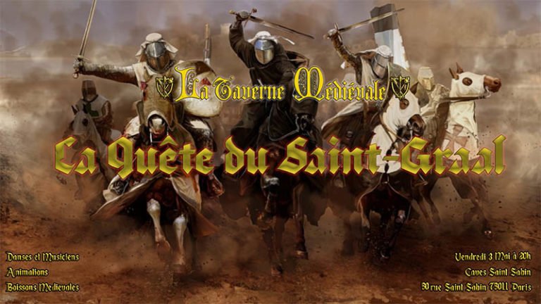 La Taverne – La quête du Saint Graal