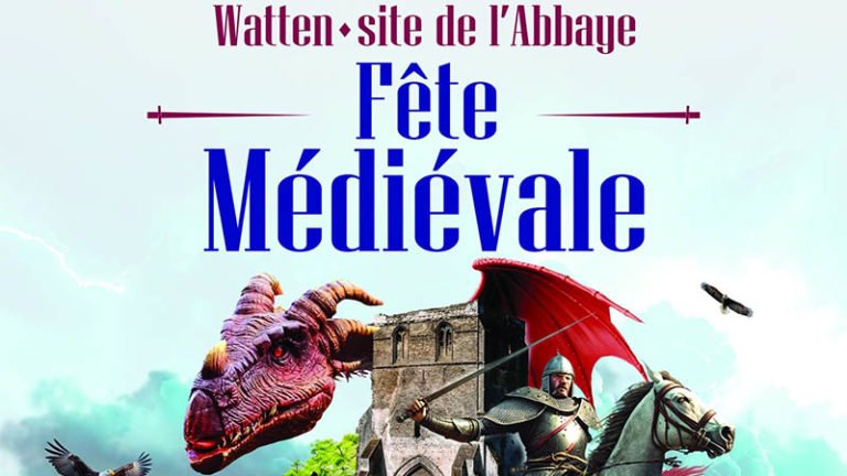 La fête médiévale de l’abbaye de Watten 2024