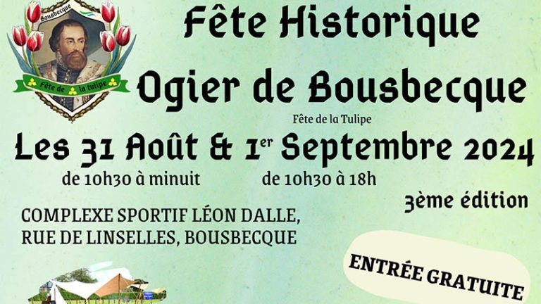 Fête Historique Ogier de Bousbecque