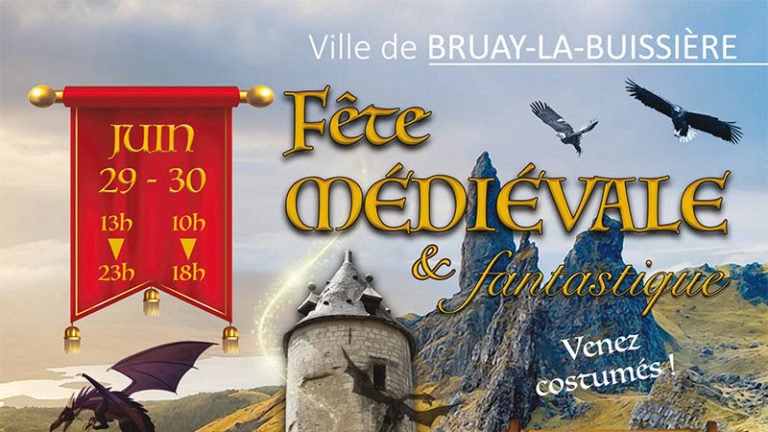 Fête médiévale et fantastique de Bruay-La-Buissière 2024