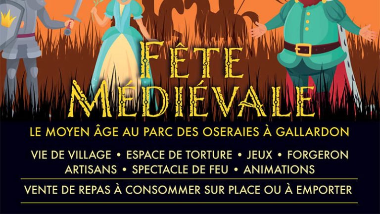 Fête médiévale de Gallardon