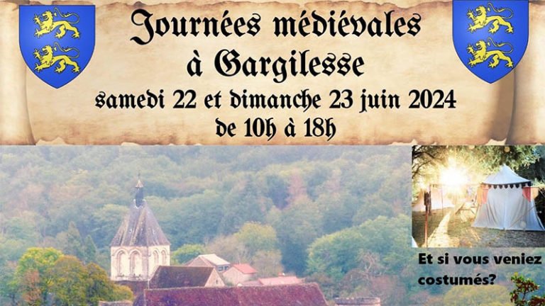 Journées médiévales à Gargilesse