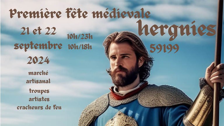 fête médiévale Hergnies