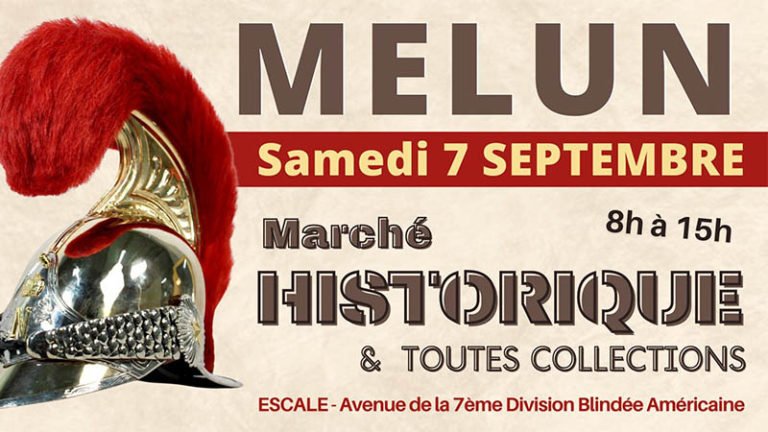 Marché Historique et toutes collections – Melun
