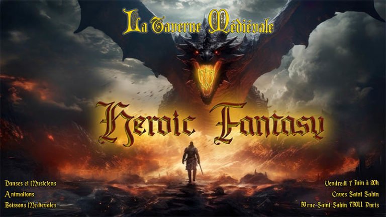 La Taverne – Heroic Fantasy