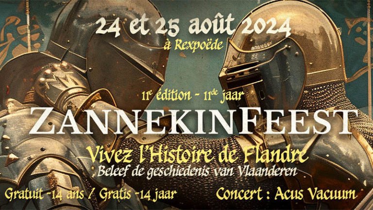 Zannekinfeest 2024