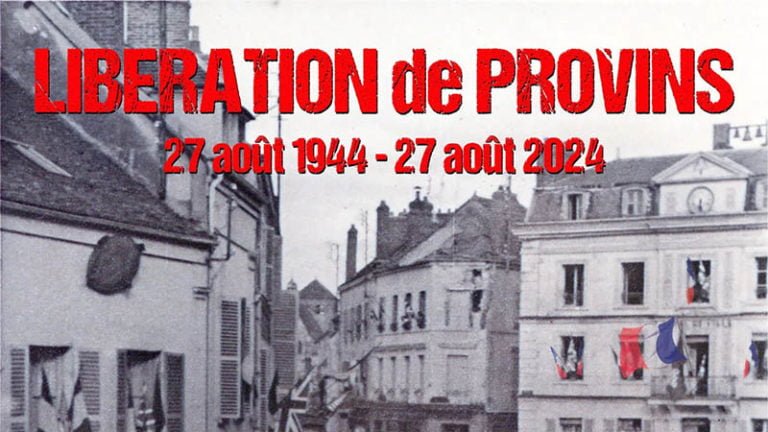 Exposition « De l’ombre à la lumière » – 80 ans de la Libération de Provins