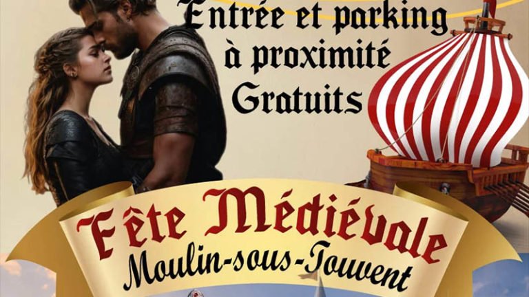 Fête Médiévale à MOULIN-SOUS-TOUVENT