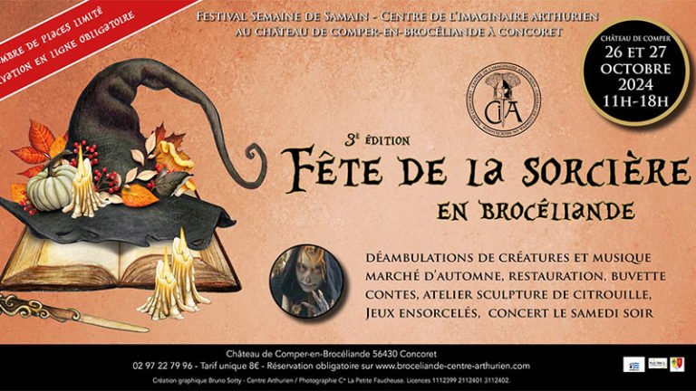 Fête de la Sorcière en Brocéliande 2024