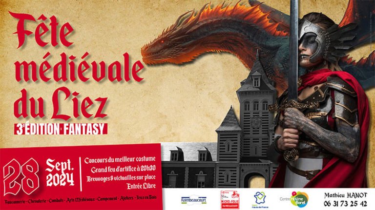 Fête médiévale du Liez 2024