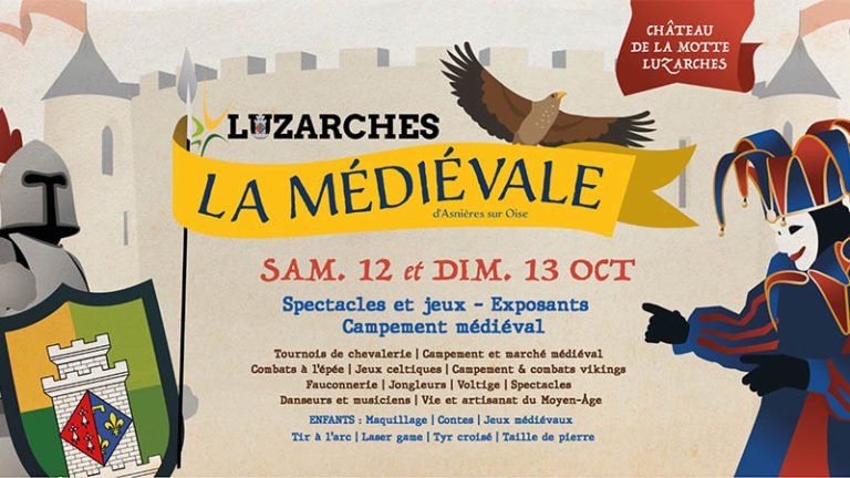 FÊTE MÉDIÉVALE DE LUZARCHES 2024