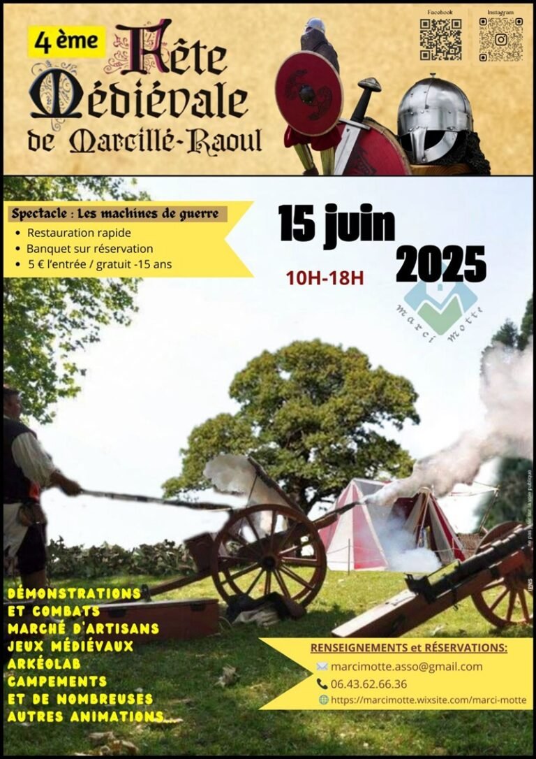 Fête Médiévale de Marcillé-Raoul 2025