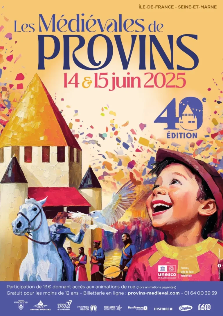 Les Médiévales de Provins 2025